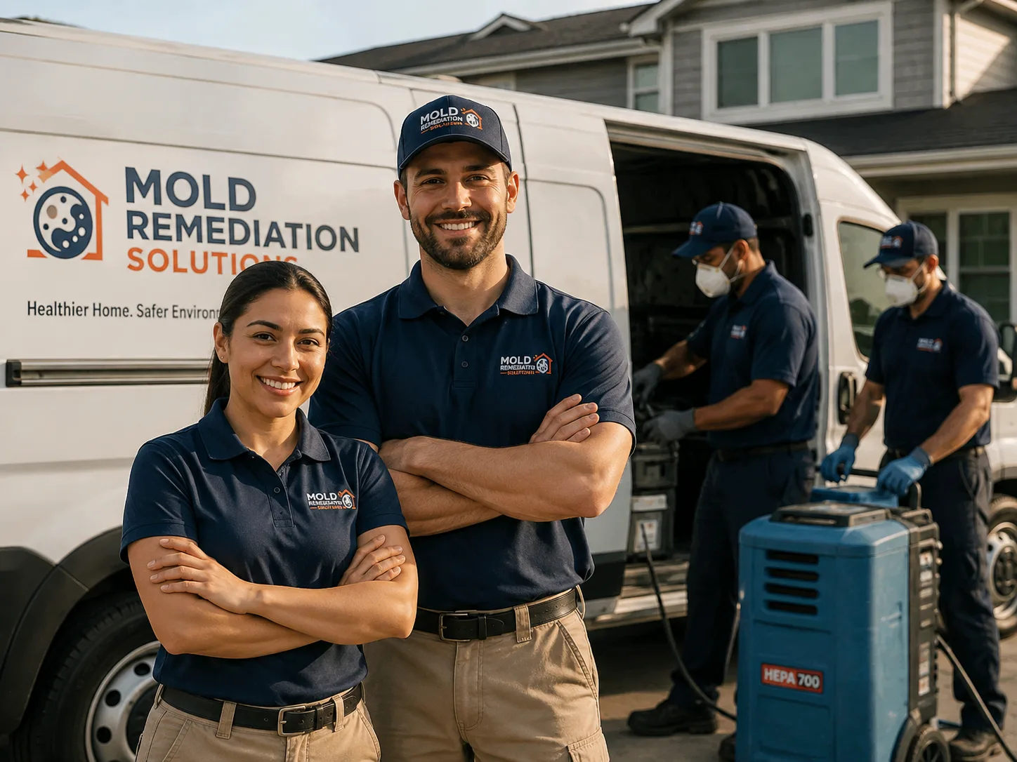 Mold Remediation company in Lawrence, MS