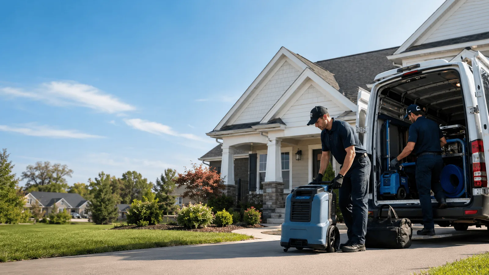 Mold Remediation in Lawrence, MS